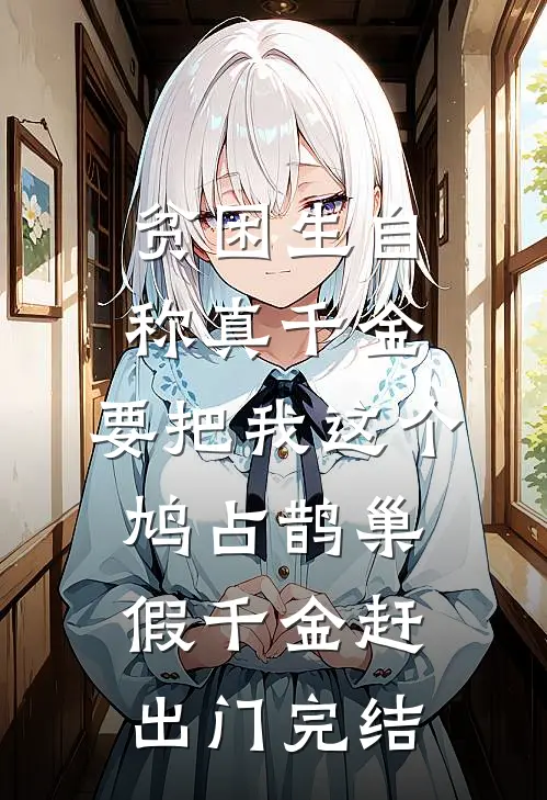 贫困生自称真千金，要把我这个鸠占鹊巢假千金赶出门完结