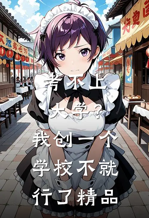 考不上大学？我创一个学校不就行了精品