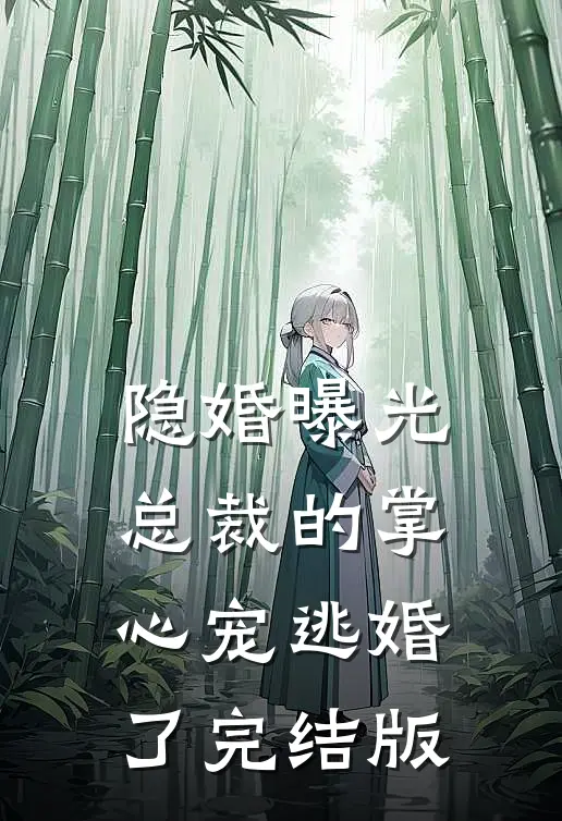 隐婚曝光：总裁的掌心宠逃婚了完结版