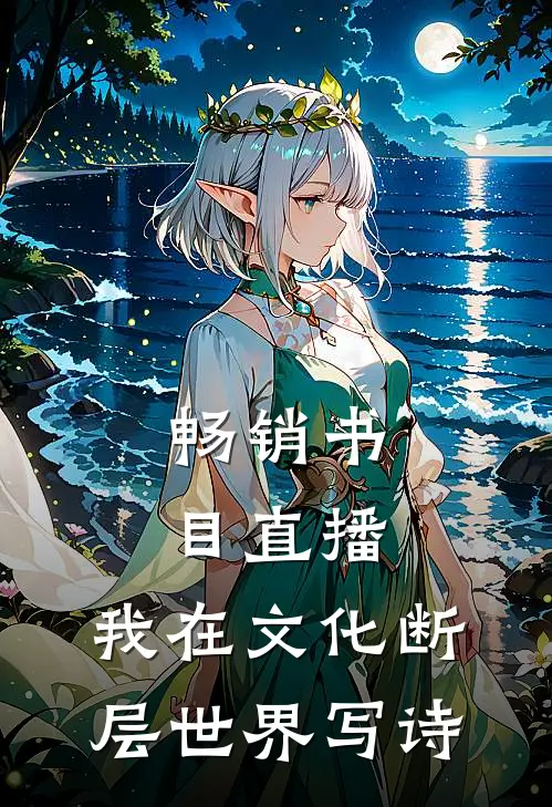畅销书目直播：我在文化断层世界写诗