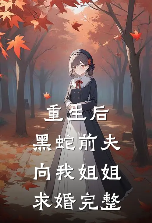 重生后，黑蛇前夫向我姐姐求婚完整