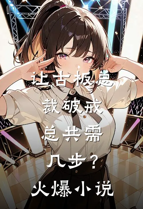 让古板总裁破戒，总共需几步？火爆小说