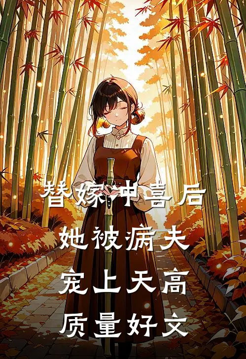 替嫁冲喜后，她被病夫宠上天高质量好文