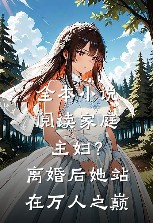 全本小说阅读家庭主妇？离婚后她站在万人之巅