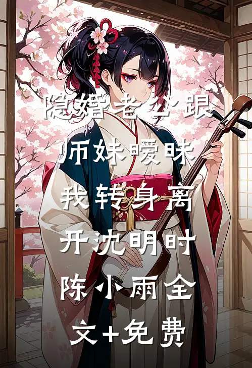 隐婚老公跟师妹暧昧，我转身离开沈明时陈小雨全文+免费