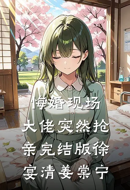 悔婚现场，大佬突然抢亲完结版徐宴清姜棠宁