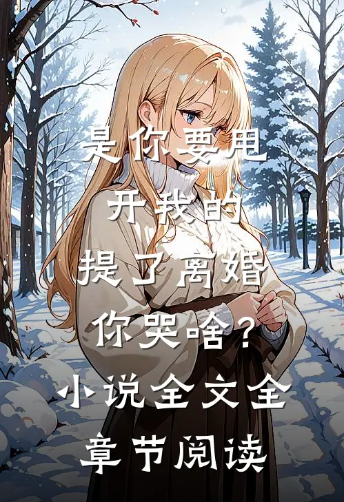 是你要甩开我的，提了离婚你哭啥？小说全文全章节阅读