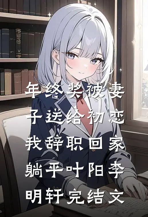 年终奖被妻子送给初恋，我辞职回家躺平叶阳李明轩完结文