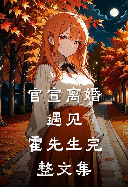 官宣离婚：遇见，霍先生完整文集