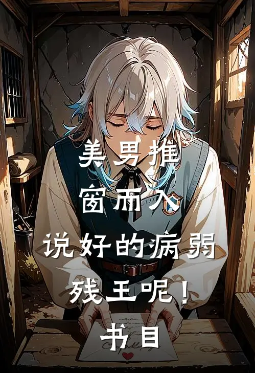 美男推窗而入，说好的病弱残王呢！书目