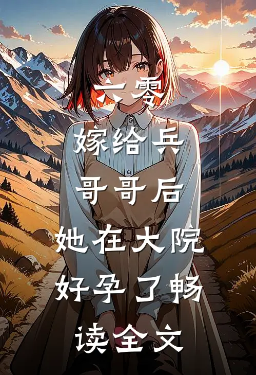 六零：嫁给兵哥哥后，她在大院好孕了畅读全文