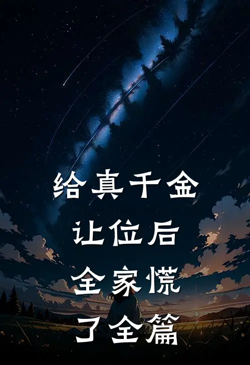 给真千金让位后，全家慌了全篇