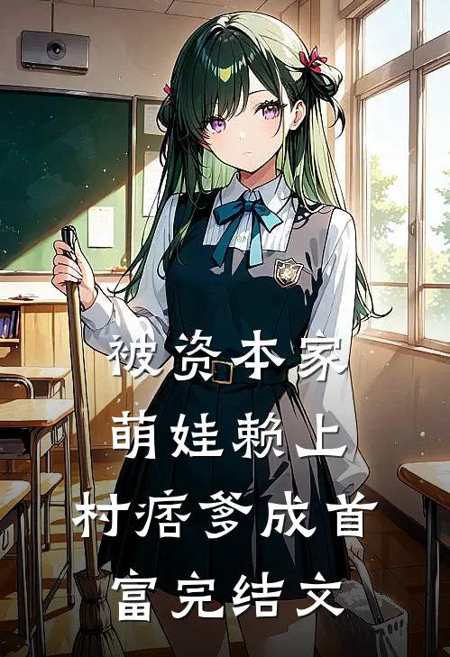 被资本家萌娃赖上，村痞爹成首富完结文