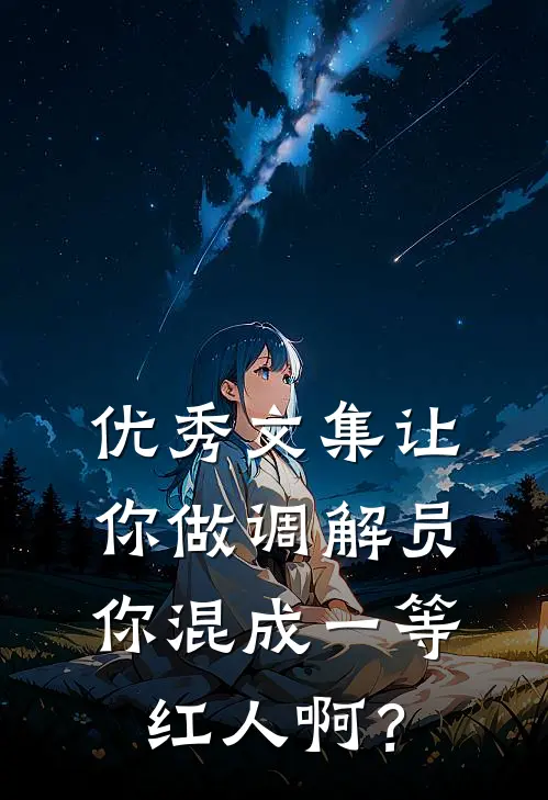 优秀文集让你做调解员，你混成一等红人啊？