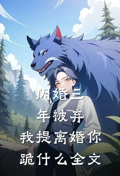 闪婚三年被弃，我提离婚你跪什么全文