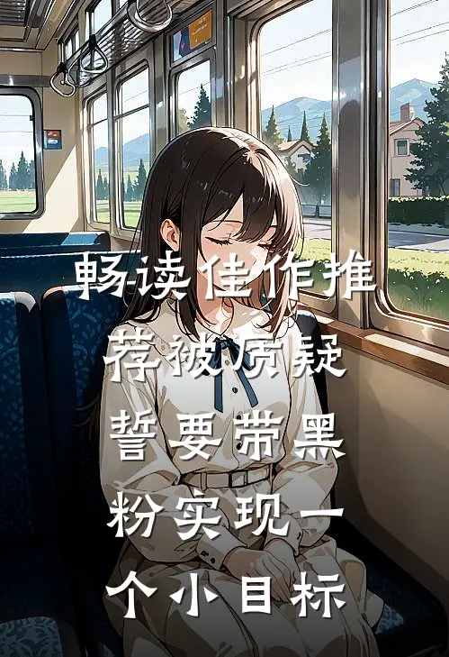 畅读佳作推荐被质疑誓要带黑粉实现一个小目标