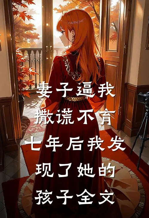 妻子逼我撒谎不育，七年后我发现了她的孩子全文