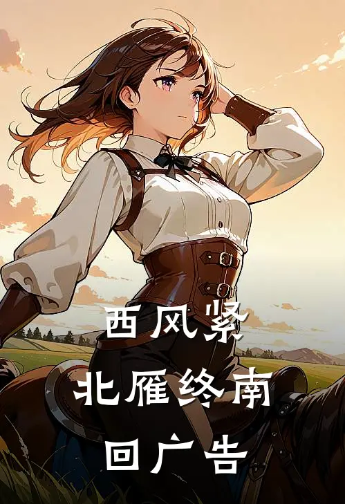 西风紧，北雁终南回广告