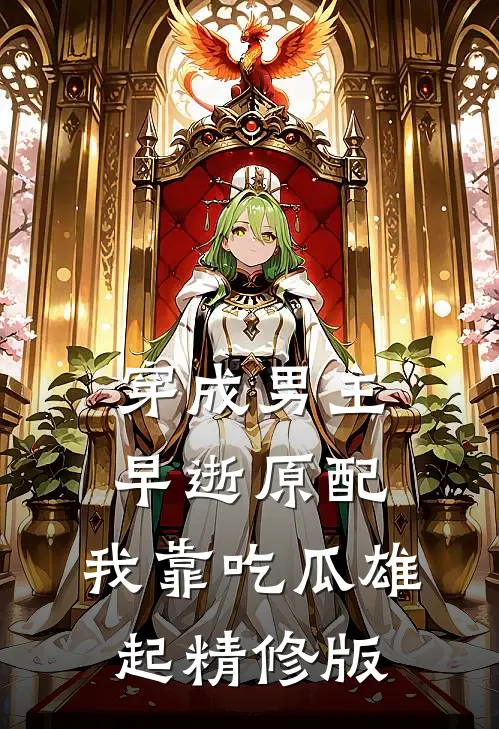穿成男主早逝原配，我靠吃瓜雄起精修版