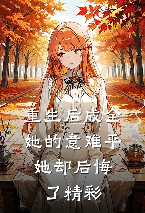 重生后成全她的意难平，她却后悔了精彩