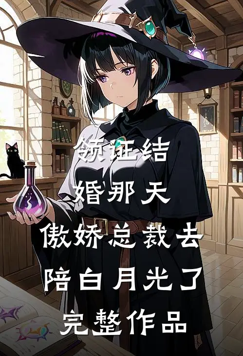 领证结婚那天，傲娇总裁去陪白月光了完整作品