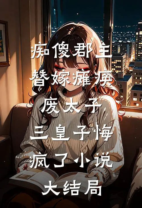 痴傻郡主替嫁瘫痪废太子，三皇子悔疯了小说大结局