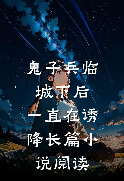 鬼子兵临城下后，一直在诱降长篇小说阅读