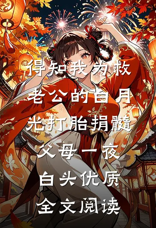 得知我为救老公的白月光打胎捐髓，父母一夜白头优质全文阅读