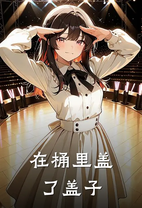 在桶里盖了盖子