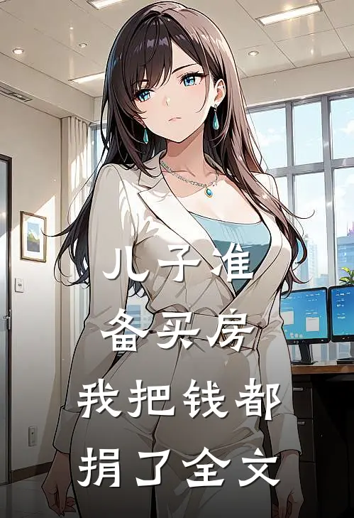 儿子准备买房，我把钱都捐了全文