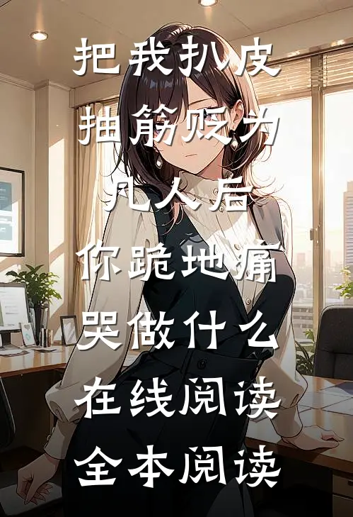把我扒皮抽筋贬为凡人后，你跪地痛哭做什么在线阅读全本阅读