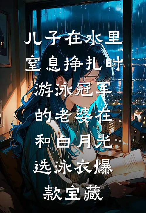 儿子在水里窒息挣扎时，游泳冠军的老婆在和白月光选泳衣爆款宝藏