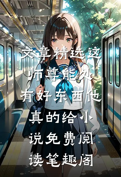 文章精选这师尊能处,有好东西他真的给小说免费阅读笔趣阁
