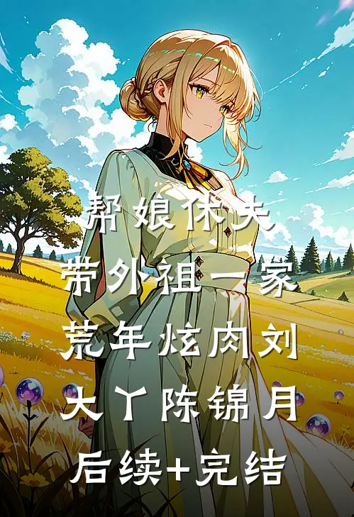 帮娘休夫，带外祖一家荒年炫肉刘大丫陈锦月后续+完结