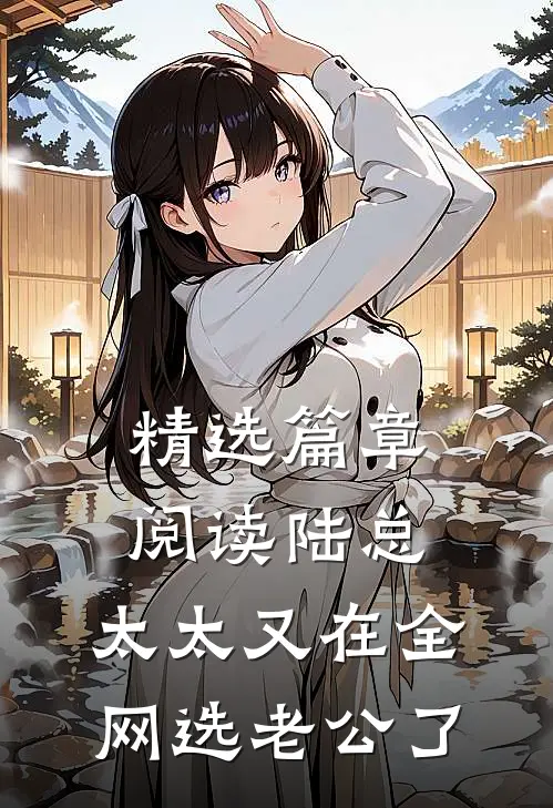 精选篇章阅读陆总，太太又在全网选老公了