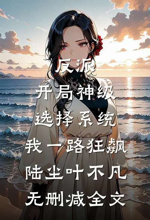 反派：开局神级选择系统，我一路狂飙陆尘叶不凡无删减全文