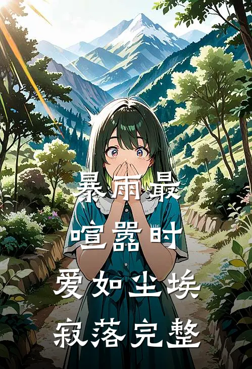 暴雨最喧嚣时，爱如尘埃寂落完整