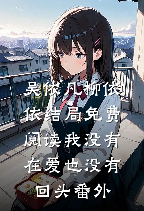 吴依凡柳依依结局免费阅读我没有在爱也没有回头番外