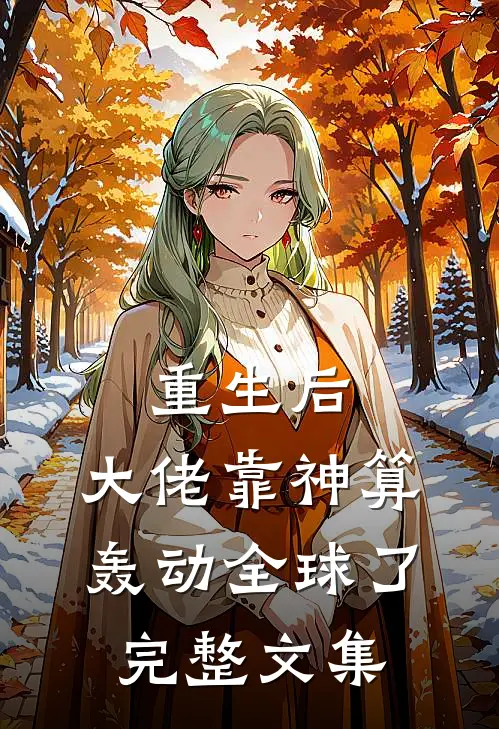 重生后,大佬靠神算轰动全球了完整文集