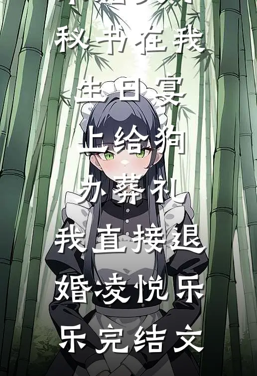 未婚夫小秘书在我生日宴上给狗办葬礼，我直接退婚凌悦乐乐完结文