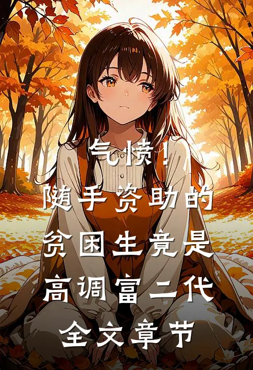 气愤！随手资助的贫困生竟是高调富二代全文章节