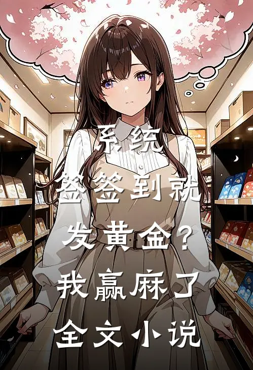 系统：签签到就发黄金？我赢麻了全文小说