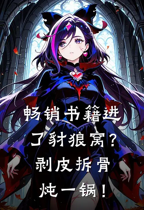 畅销书籍进了豺狼窝？剥皮拆骨炖一锅！