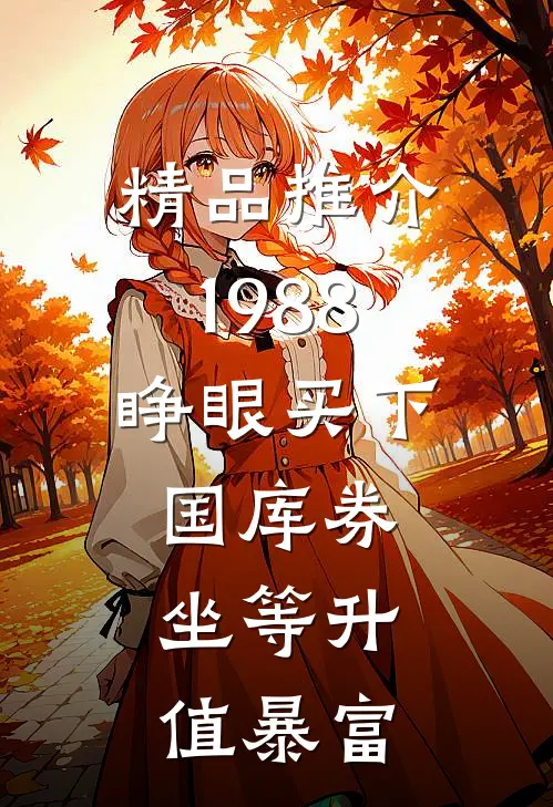 精品推介1988：睁眼买下国库券，坐等升值暴富