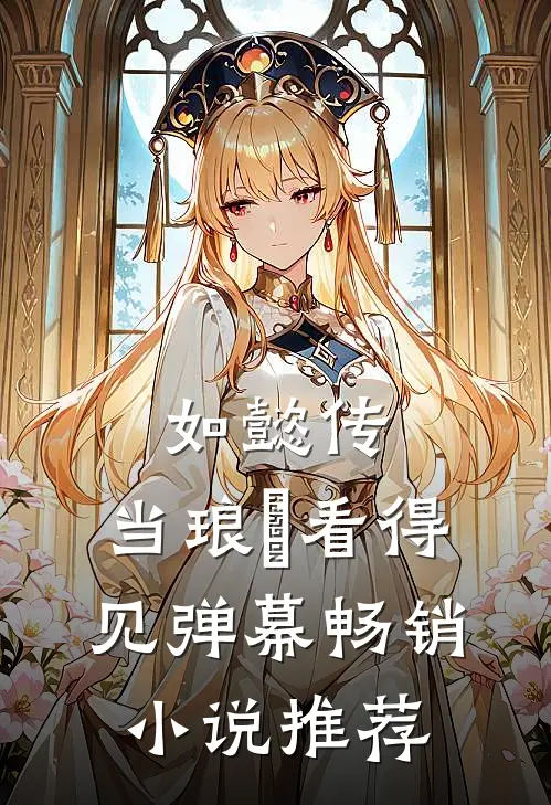 如懿传：当琅嬅看得见弹幕畅销小说推荐
