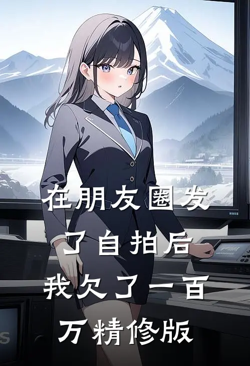 在朋友圈发了自拍后，我欠了一百万精修版