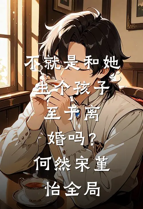 不就是和她生个孩子，至于离婚吗？何然宋堇怡全局