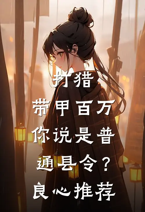 打猎：带甲百万，你说是普通县令？良心推荐