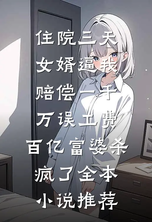 住院三天女婿逼我赔偿一千万误工费，百亿富婆杀疯了全本小说推荐