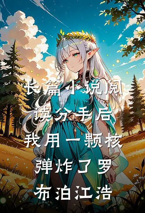 长篇小说阅读分手后,我用一颗核弹炸了罗布泊江浩